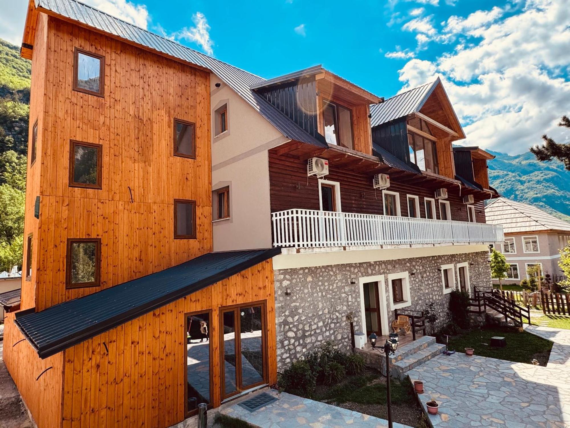 'Gurra Family' Guesthouse Theth Εξωτερικό φωτογραφία